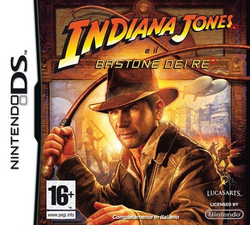 Indiana Jones E Il Bastone Dei Re Nintendo DS