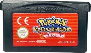 Pokemon Mystery Dungeon Squadra Rossa (Solo Cartuccia) Game Boy Advance