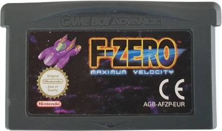 F-Zero Maximum Velocity (Solo Cartuccia) Game Boy Advance