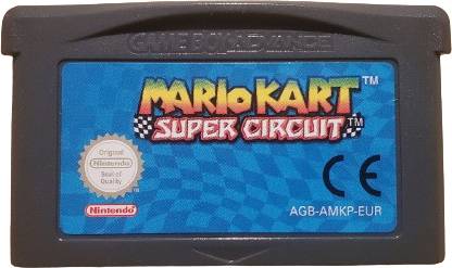 Mario Kart Super Circuit (Solo Cartuccia) Game Boy Advance
