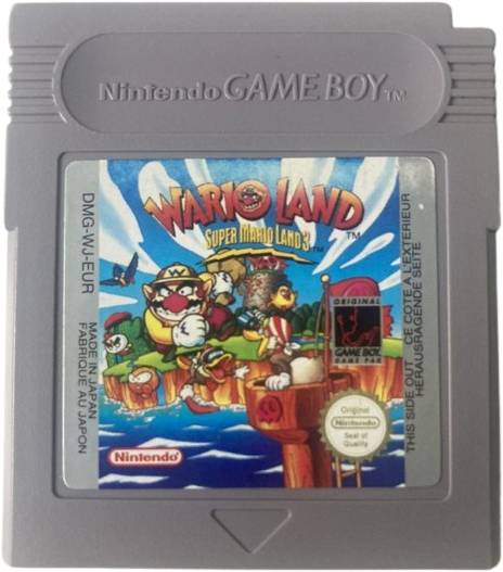 Wario Land Super Mario Land 3 (Solo Cartuccia) Game Boy