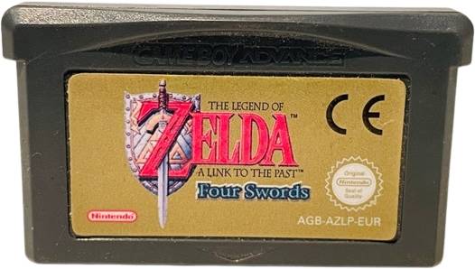 The Legend Of Zelda A Link To The Past + Four Sword (Solo Cartuccia) Game Boy Advance