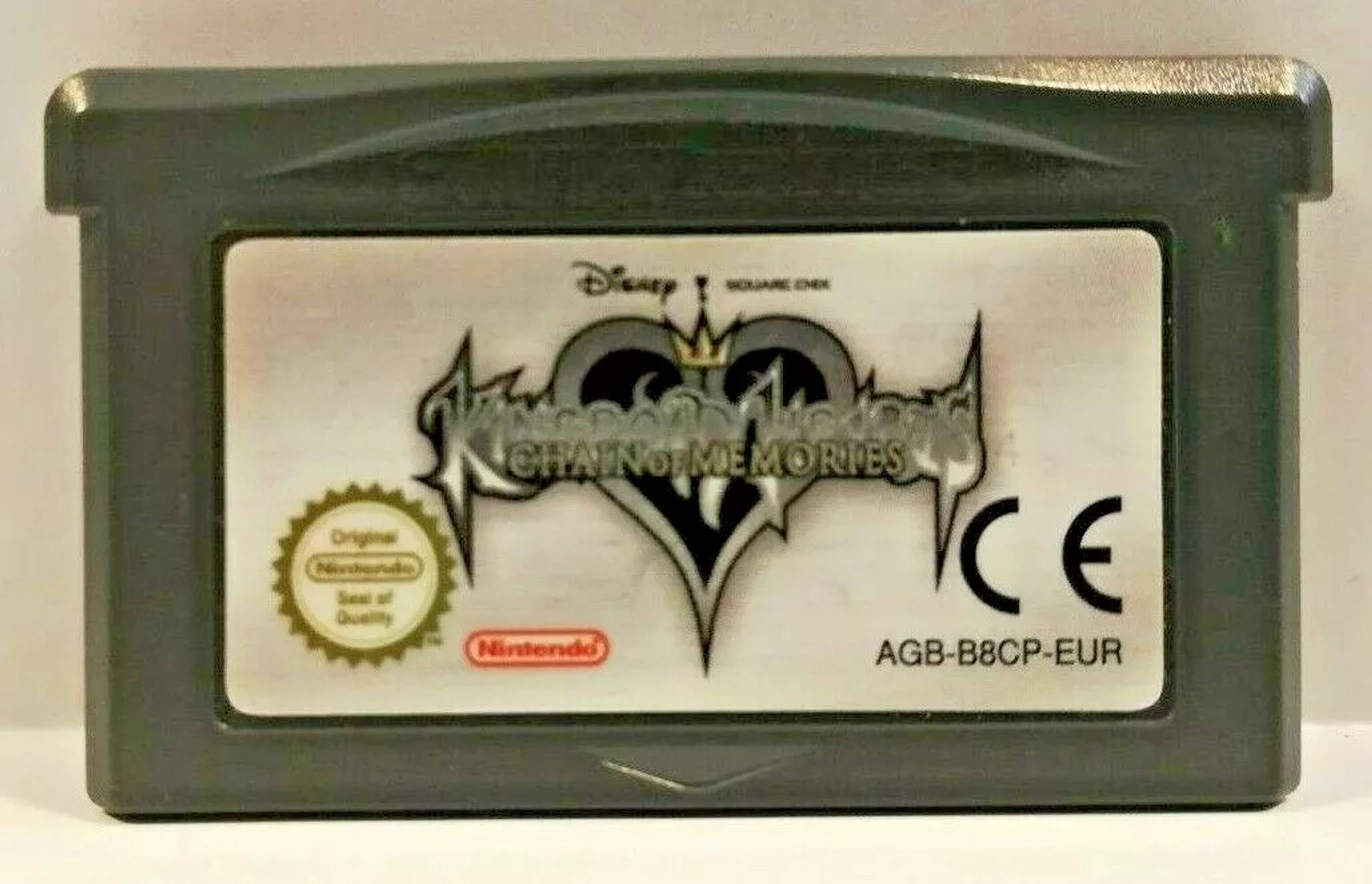 Kingdom Hearts Chain Of Memories (Solo Cartuccia) Game Boy Advance