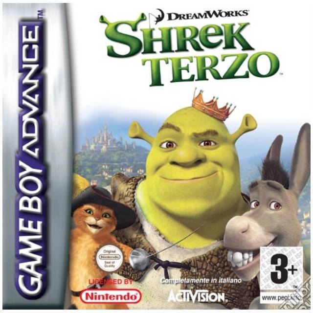 Shrek Terzo Game Boy Advance