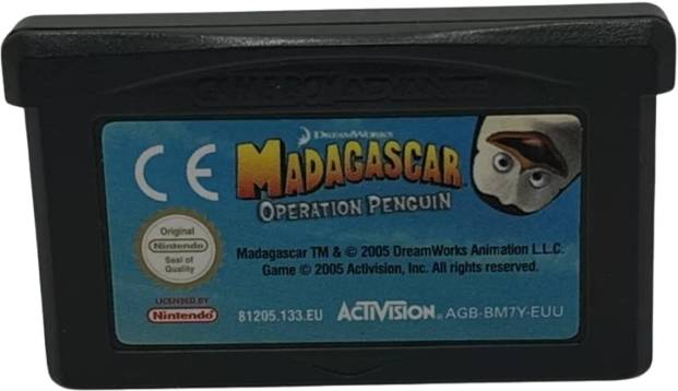 Madagascar Operation Penguin (Solo cartuccia