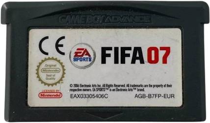FIFA 07 (Solo Cartuccia