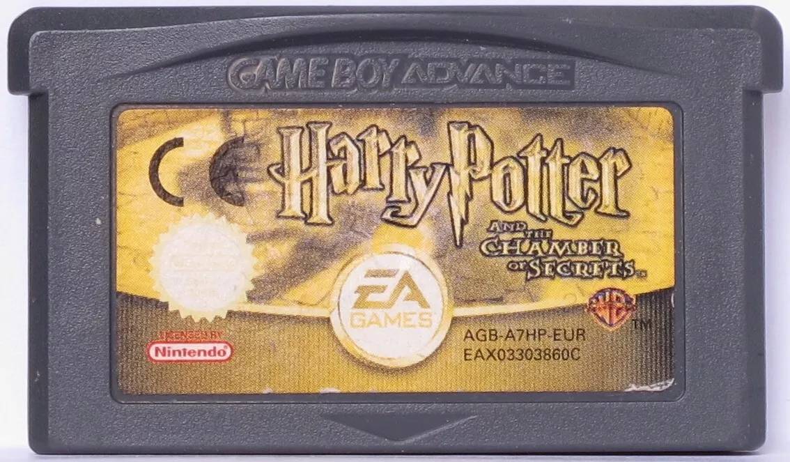 Harry Potter And The Chamber Of Secrets (Solo Cartuccia