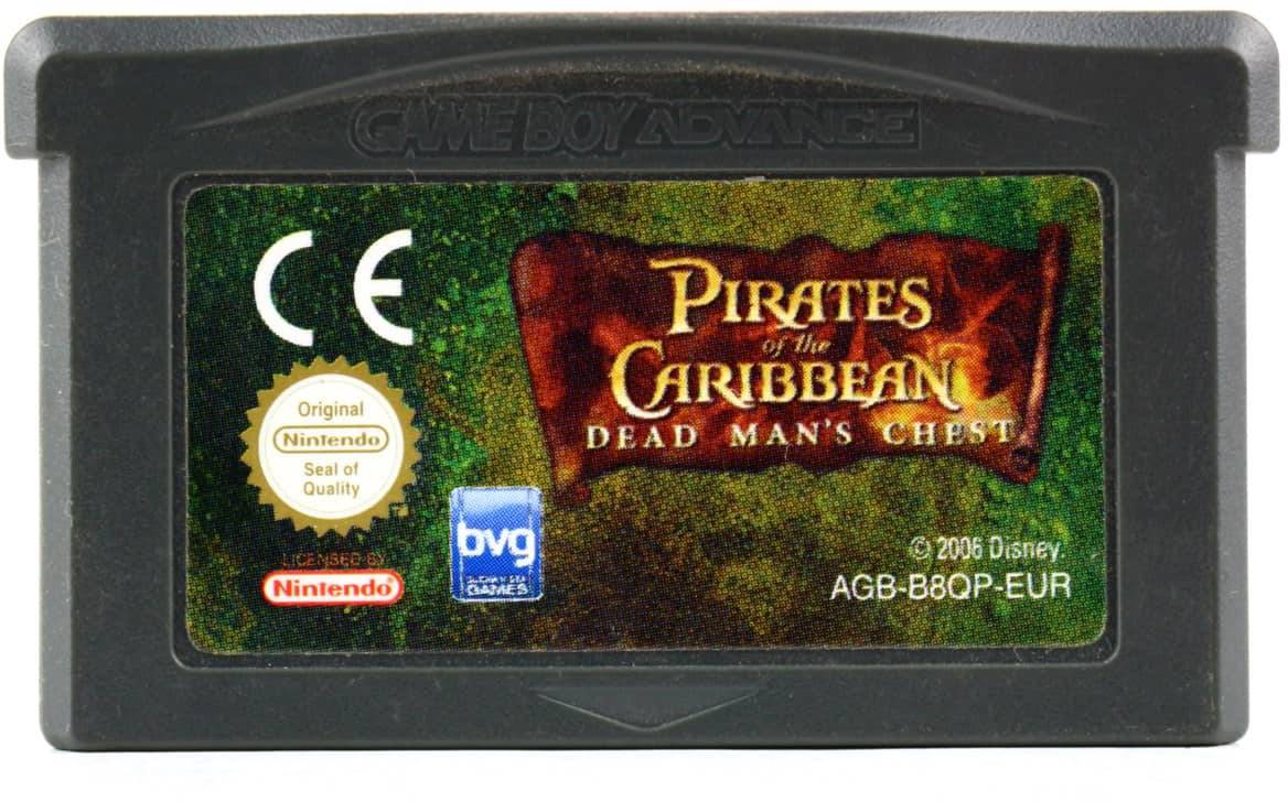 Pirates Of The Caribbean Dead Man's Chest (Solo Cartuccia