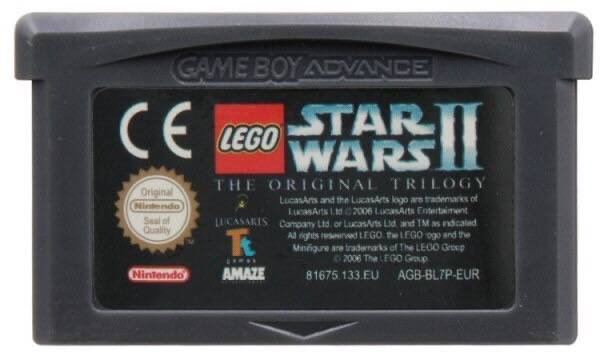 Lego Star Wars 2 The Original Trilogy (Solo Cartuccia