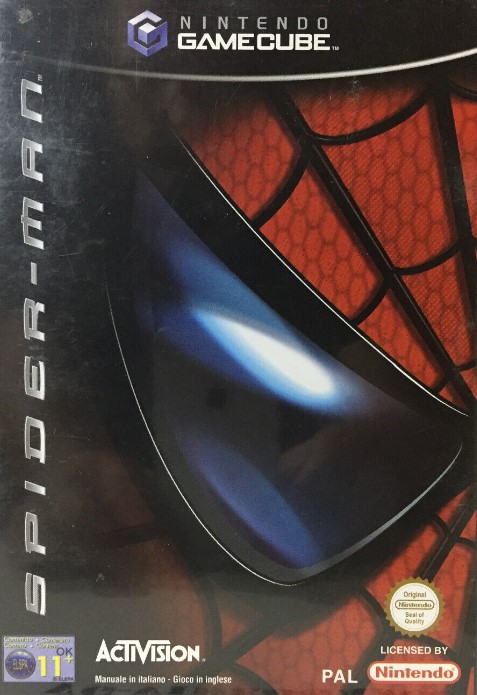 Spider-Man Nintendo Game Cube