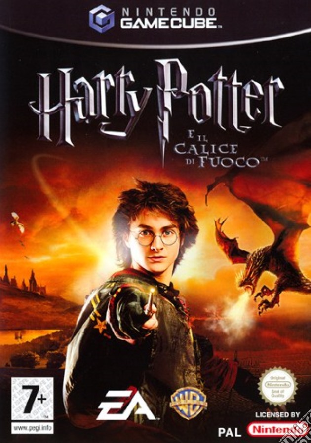 Harry Potter E Il Calice Di Fuoco Nintendo Game Cube