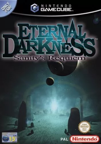 Eternal Darkness Sanity's Requiem Nintendo Game Cube