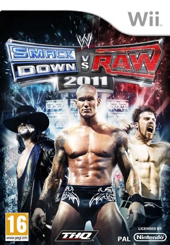 WWE SmackDown Vs. Raw 2011 Wii