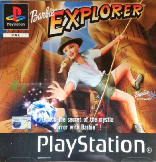 Barbie Esploratrice Playstation 1