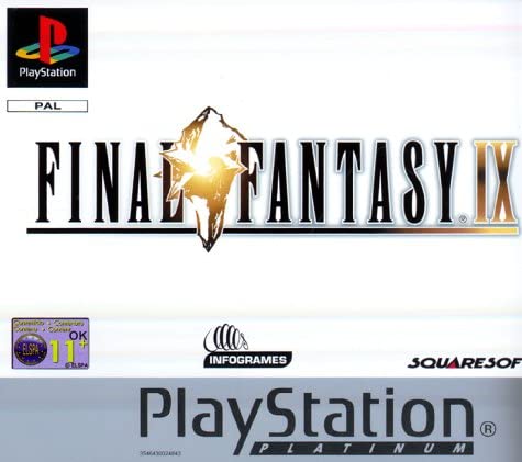 Final Fantasy 9 (Platinum) Playstation 1