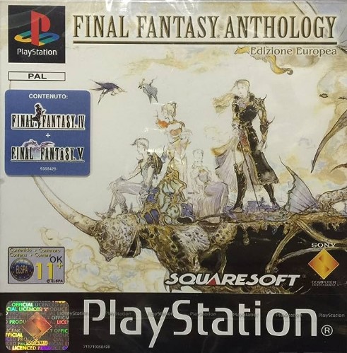 Final Fantasy Anthology Playstation 1