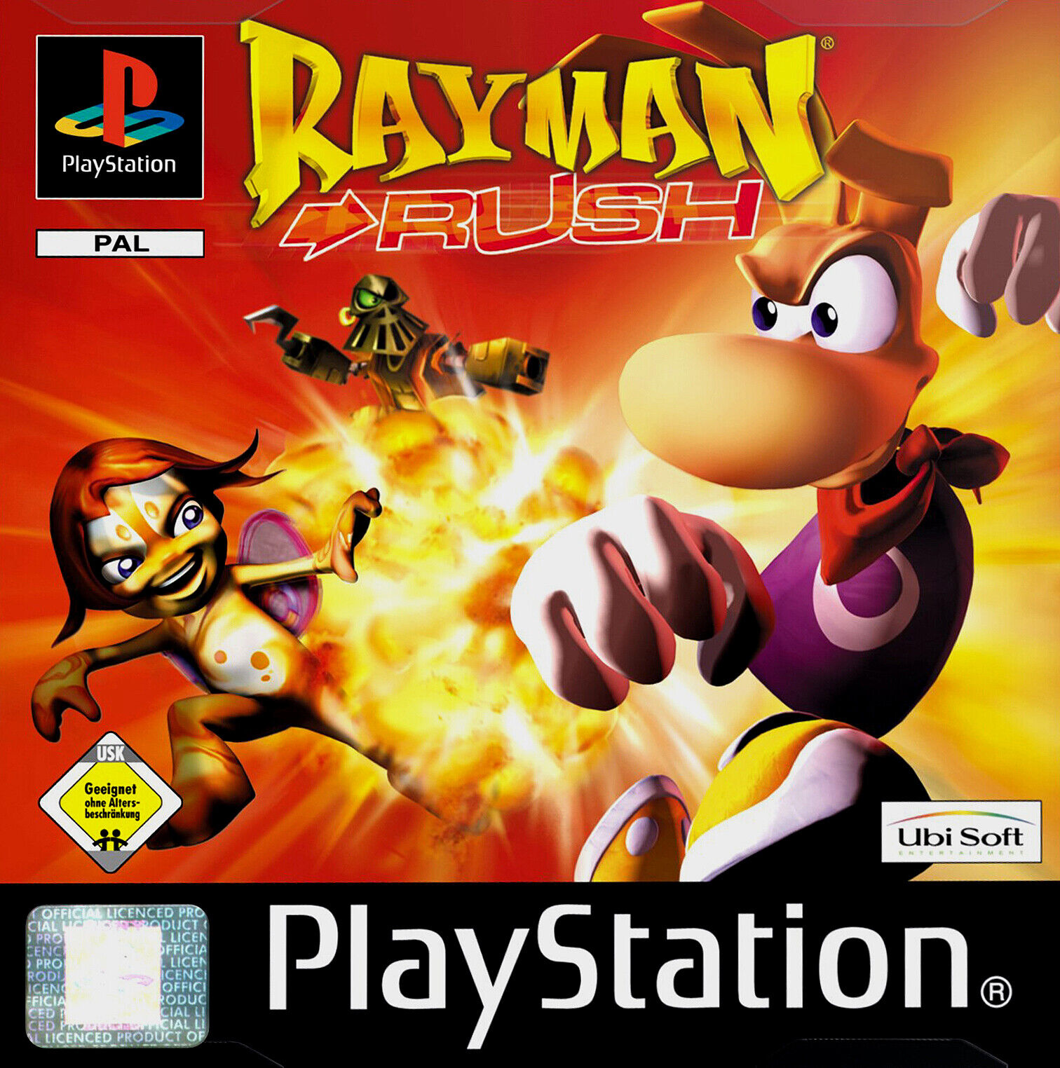 Rayman Rush Playstation 1
