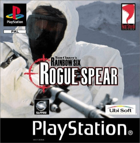 Tom Clancy's Rainbow Six Rogue Spear Playstation 1