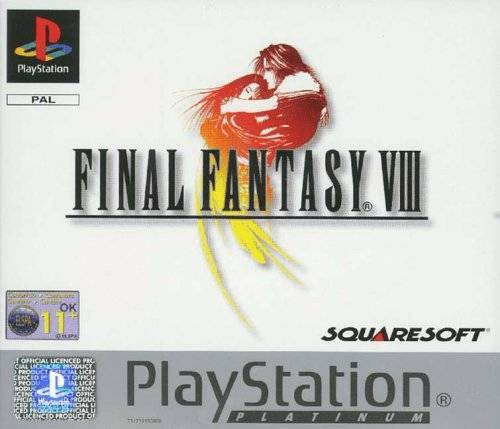 Final Fantasy 8 (Platinum) Playstation 1