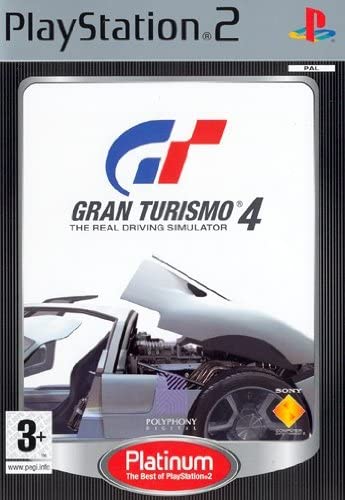 Gran Turismo 4 (Platinum) PlayStation 2