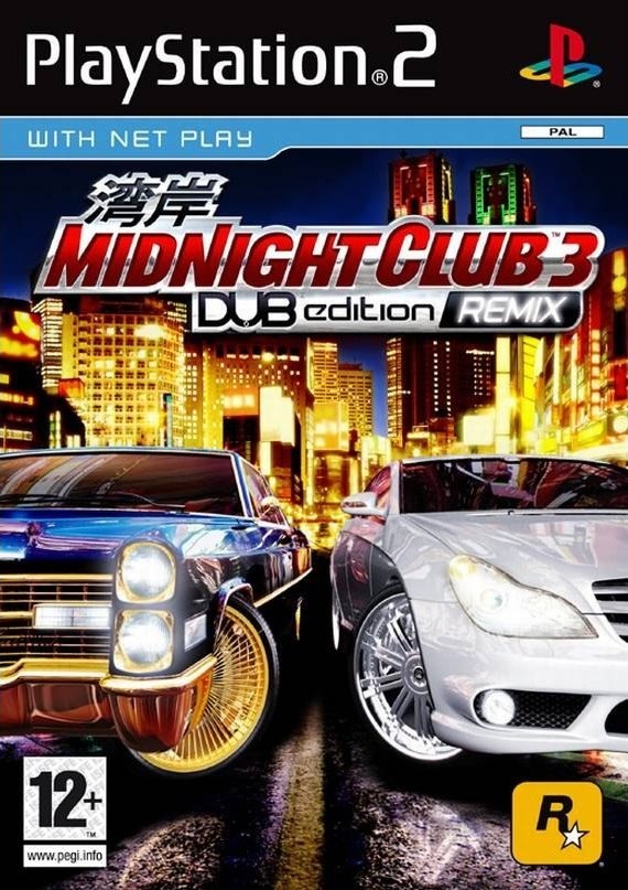 Midnight Club 3 Dub Edition Remix PlayStation 2