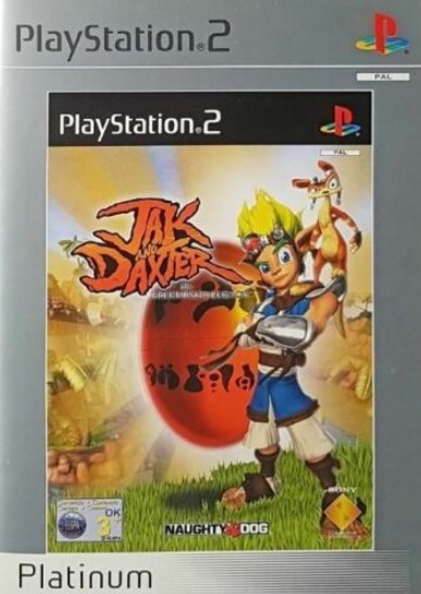 Jak And Daxter The Precursor Legacy (Platinum) PlayStation 2