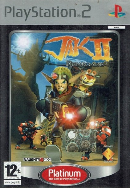 Jak 2 Renegade (Platinum) PlayStation 2