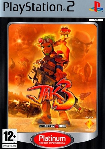 Jak 3 (Platinum) PlayStation 2
