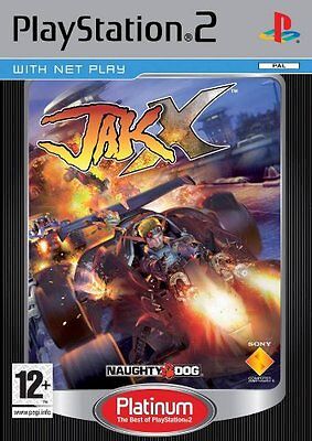 Jak X (Platinum) PlayStation 2