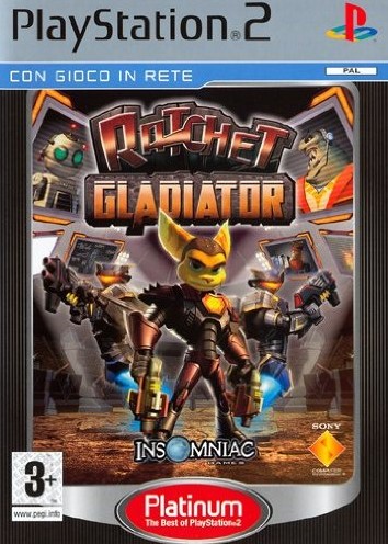 Ratchet Gladiator (Platinum) PlayStation 2