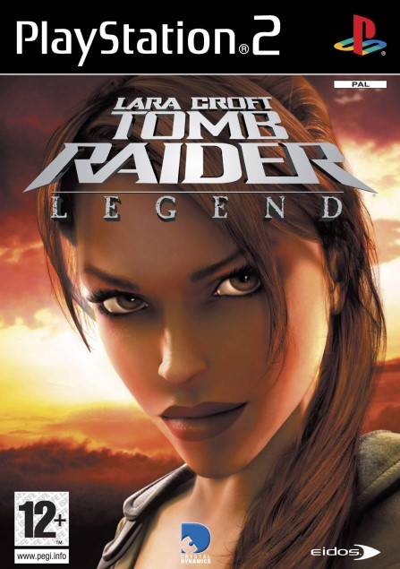 Lara Croft Tomb Raider Legend PlayStation 2