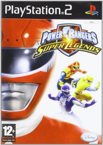 Power Rangers Super Legends PlayStation 2