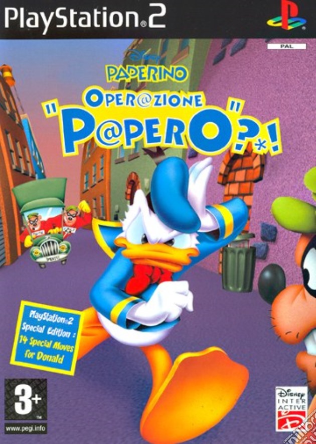 Paperino - Operazione Papero (CH) PlayStation 2