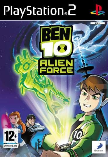 Ben 10 Alien Force PlayStation 2