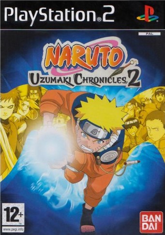 Naruto Uzumaki Chronicles 2 PlayStation 2