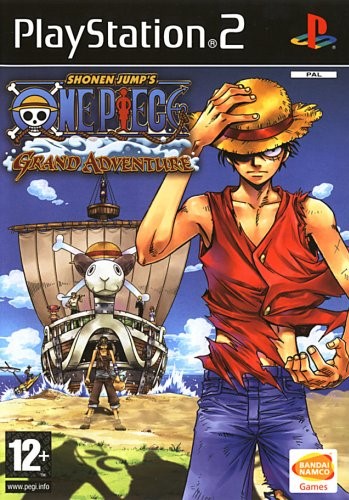 One Piece Grand Adventure PlayStation 2