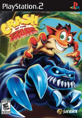 Crash Of The Titans PlayStation 2