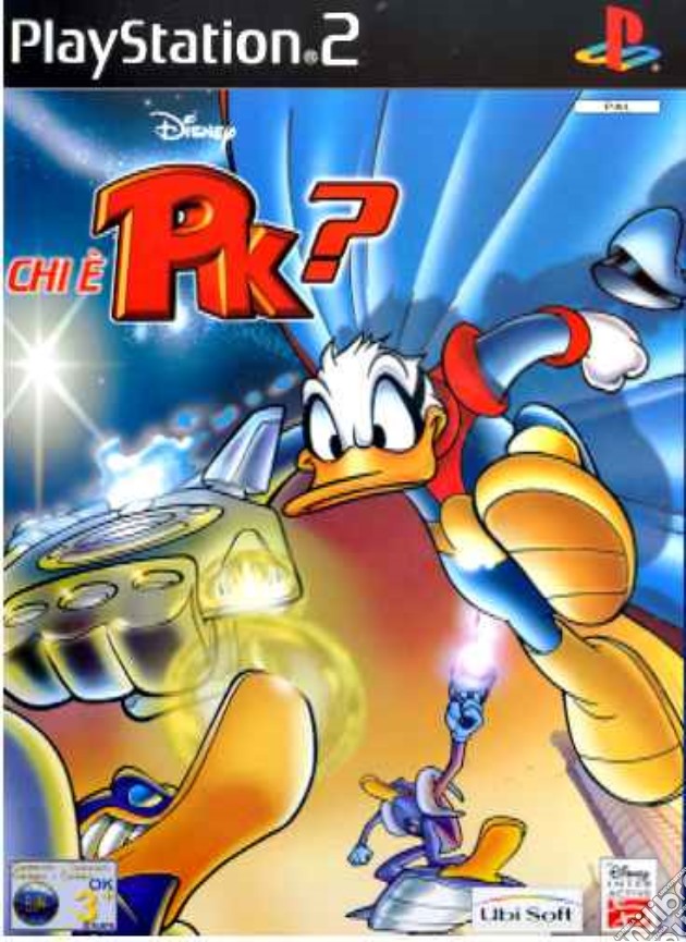Disney Paperino: Chi e' Pk? PlayStation 2