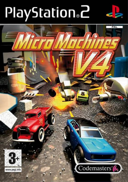 Micro Machines V4 PlayStation 2
