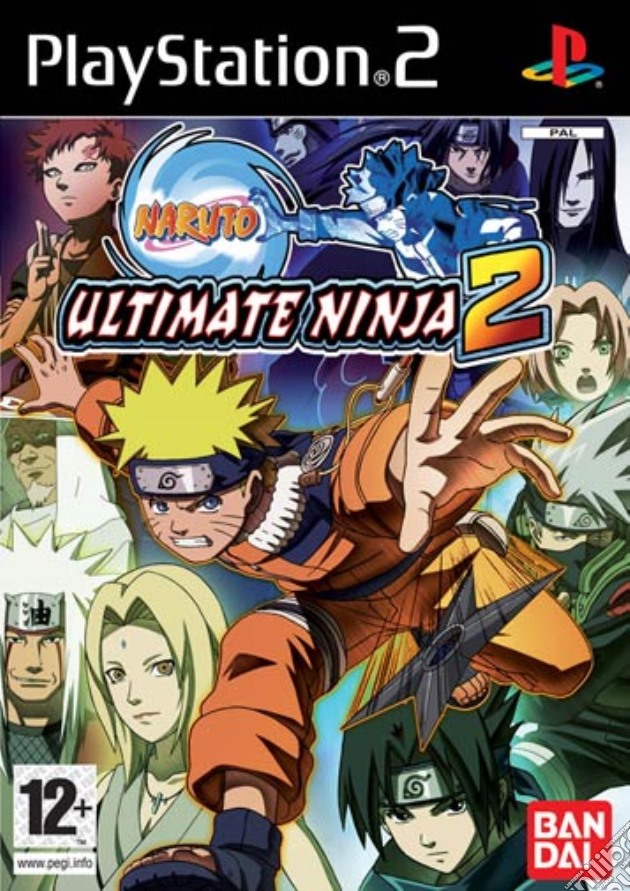 Naruto Ultimate Ninja 2 PlayStation 2