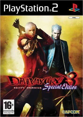 Devil May Cry 3 Dante's Awakening (Special Edition) PlayStation 2