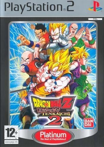 Dragon Ball Z Budokai Tenkaichi 2 (Platinum) PlayStation 2