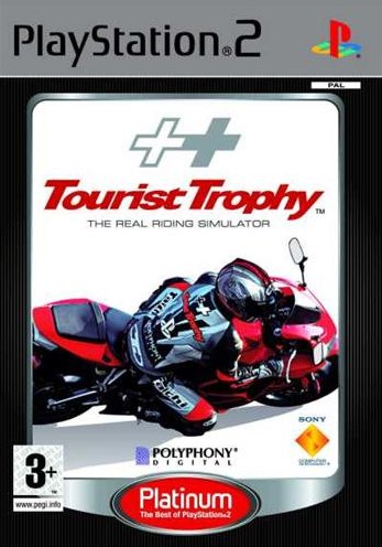 Tourist Trophy (Platinum) PlayStation 2