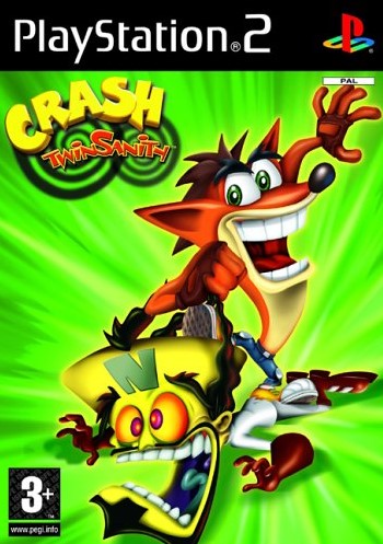 Crash Twinsanity PlayStation 2