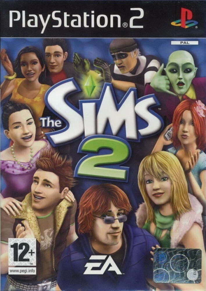 The Sims 2 PlayStation 2