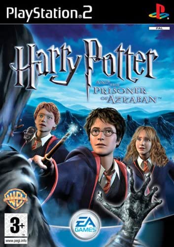 Harry Potter E Il Prigioniero di Azkaban PlayStation 2