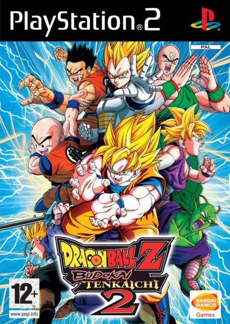 Dragon Ball Z Budokai Tenkaichi 2 PlayStation 2