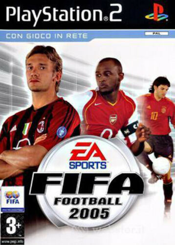 FIFA Football 2005 PlayStation 2