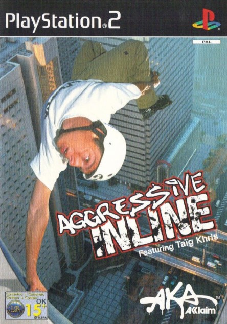Aggressive Inline PlayStation 2