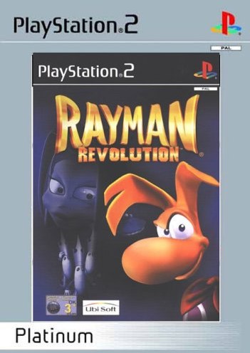 Rayman Revolution (Platinum) PlayStation 2